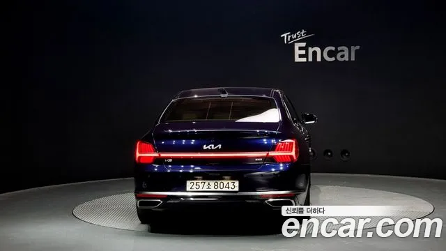 Kia The New K9 2nd generation 2022 Синий из Кореи, фото 5