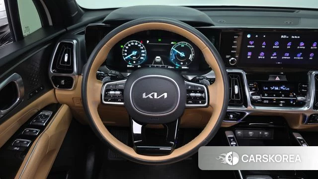 Kia Sorento 4th Generation 2022 Белый из Кореи, фото 5