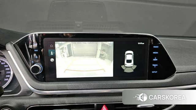 Hyundai Sonata (DN8) 2019 Белый из Кореи, фото 5