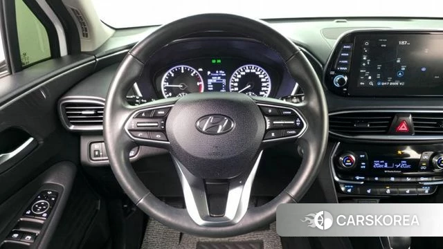 Hyundai Santa Fe TM 2019 Белый из Кореи, фото 5