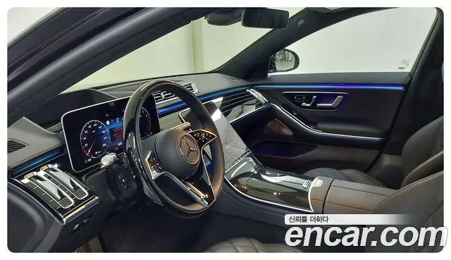 Mercedes-Benz S-Class W223 2024 Черный из Кореи, фото 5