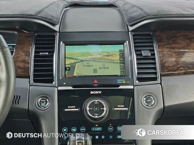 Ford New Taurus 2018 Белый из Кореи, фото 5