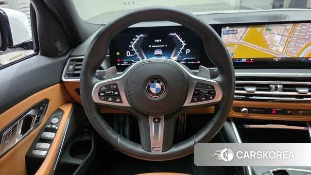 BMW 3 Series (G20) 2023 Белый из Кореи, фото 5