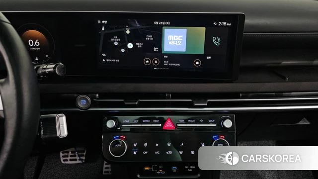 Hyundai The New Tucson (NX4) 2024 Зеленый из Кореи, фото 5