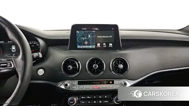 Kia Stinger 2020 Белый из Кореи, фото 5