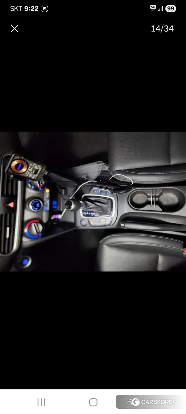 Hyundai Kona 2018 Белый из Кореи, фото 5