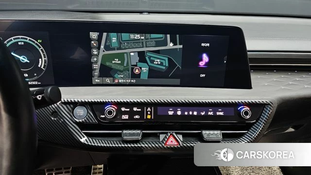 Kia K8 Hybrid 2024 Серебристо-серый из Кореи, фото 5