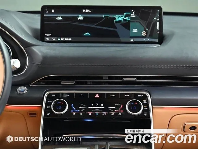 Genesis GV80 2021 Синий из Кореи, фото 5