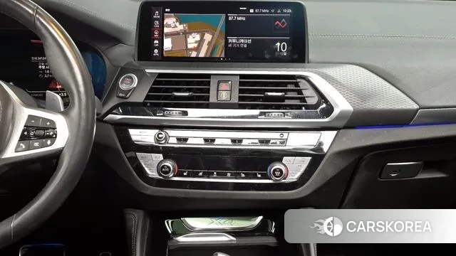 BMW X4 (G02) 2020 Красный из Кореи, фото 5