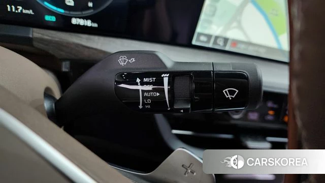 Kia K8 Hybrid 2022 Черный из Кореи, фото 5