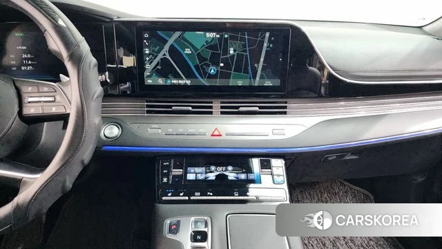 Hyundai The New Grandeur IG Hybrid 2021 Черный из Кореи, фото 5