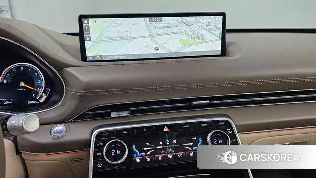 Genesis GV80 2020 Белый из Кореи, фото 5