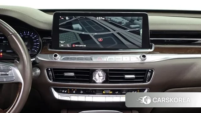 Kia More K9 2019 Черный из Кореи, фото 5