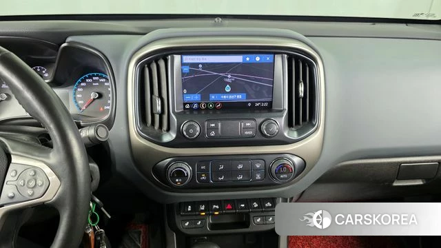 Chevrolet (GM Daewoo) Real New Colorado 2022 Черный из Кореи, фото 5