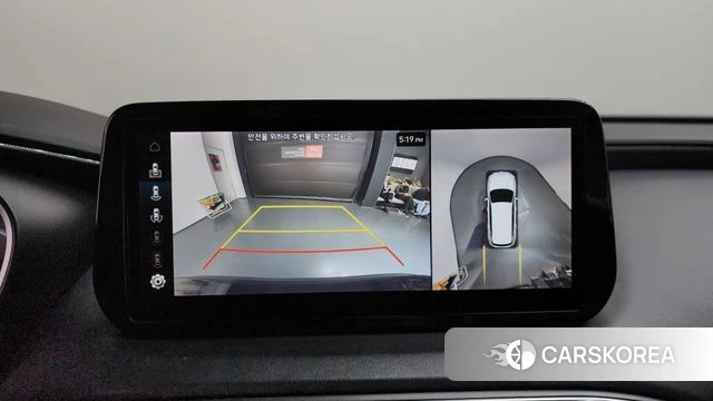 Hyundai The New Santa Fe 2021 Черный из Кореи, фото 5