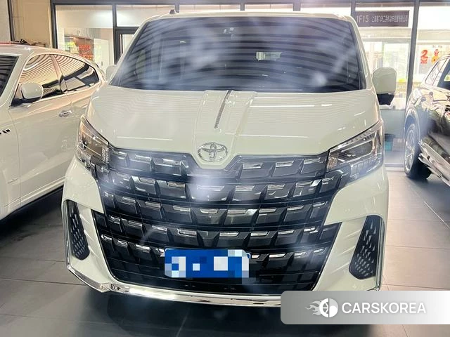 Toyota Harrier (overseas) 2025 Белый из Китая, фото 5