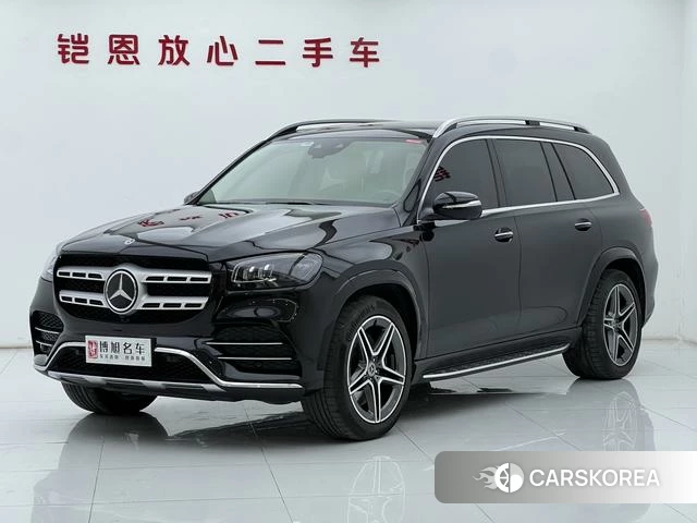 Mercedes-Benz GLS 2021 Черный из Китая, фото 5
