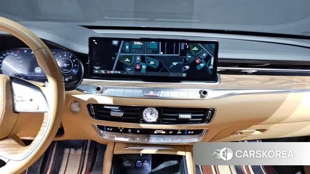 Kia The New K9 2nd generation 2022 Синий нефрит из Кореи, фото 5