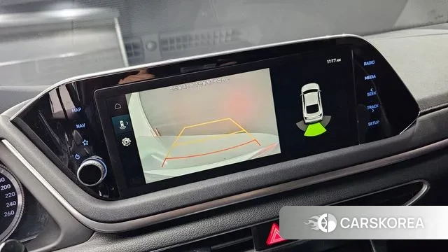 Hyundai Sonata (DN8) 2022 Белый из Кореи, фото 5