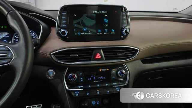Hyundai Santa Fe TM 2019 Серый из Кореи, фото 5