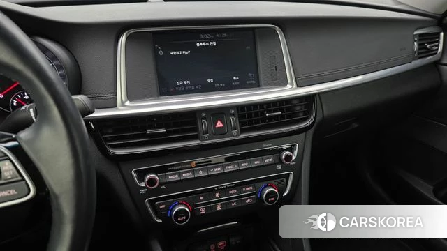 Kia The New K5 2nd generation 2018 Синий из Кореи, фото 5