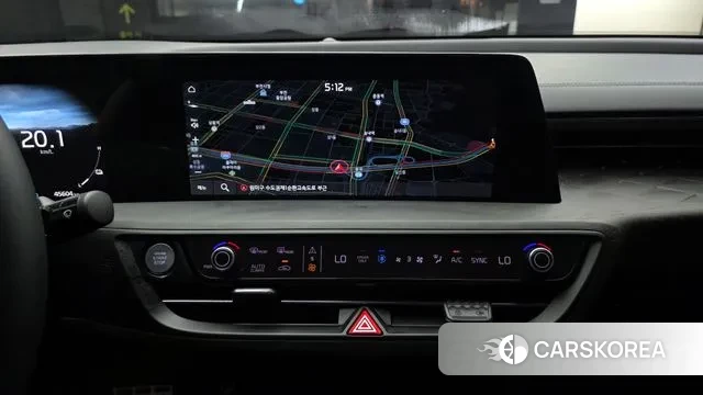 Kia K8 Hybrid 2021 Серый из Кореи, фото 5