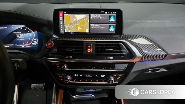 BMW X3M (G01) 2021 Серебристо-серый из Кореи, фото 5