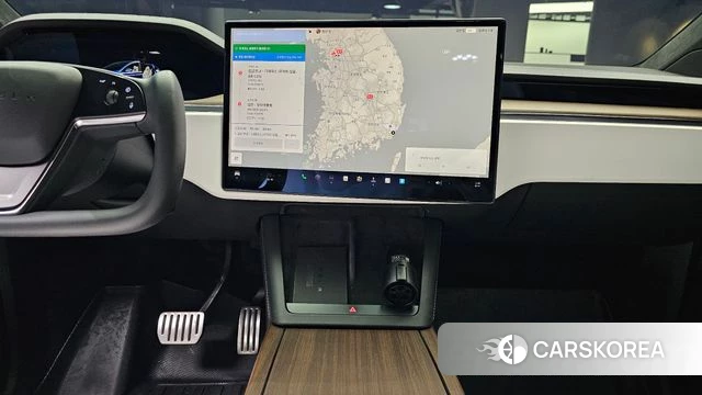 Tesla Model X 2023 Синий из Кореи, фото 5