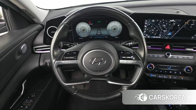 Hyundai Avante (CN7) 2020 Серебристо-серый из Кореи, фото 5