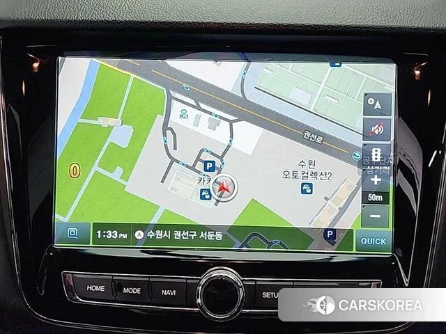 Ssangyong The New Rexton Sports Cannes 2021 Темно-зеленый из Кореи, фото 5