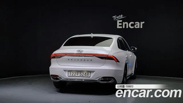 Hyundai The New Grandeur IG Hybrid id 2676411 из Кореи 5
