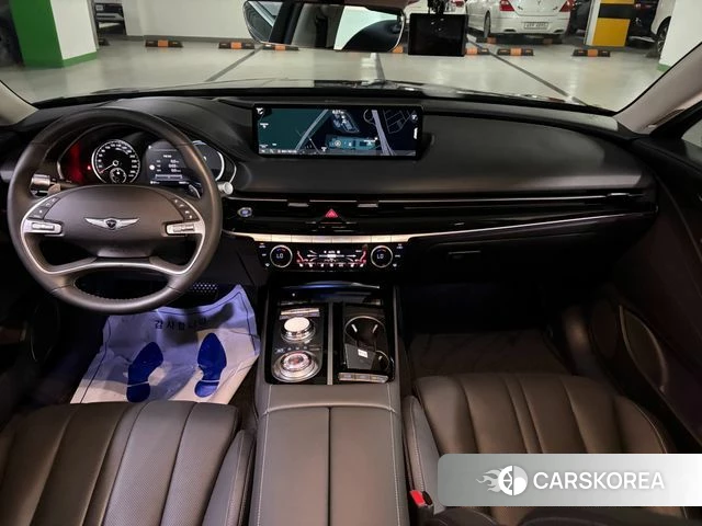 Genesis G80 (RG3) 2023 Черный из Кореи, фото 5