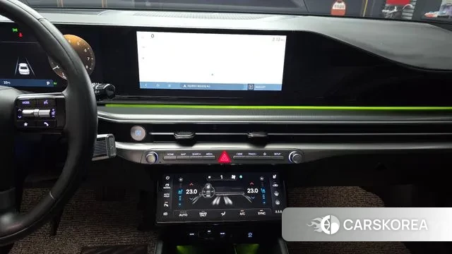 Hyundai Grandeur Hybrid (GN7) 2023 Белый из Кореи, фото 5