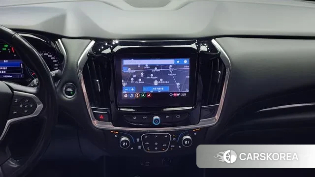 Chevrolet (GM Daewoo) Traverse 2019 Белый из Кореи, фото 5