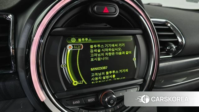 Mini Cooper Clubman 2018 Синий из Кореи, фото 5