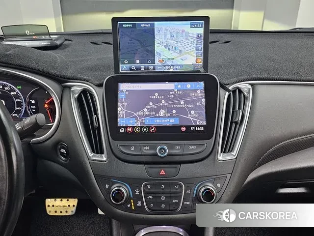 Chevrolet (GM Daewoo) The New Malibu 2019 Черный из Кореи, фото 5