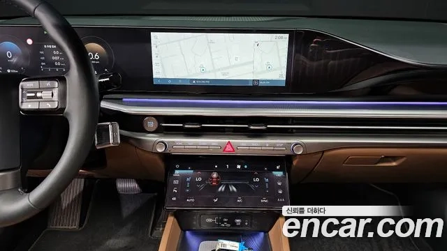 Hyundai Grandeur (GN7) 2023 Черный из Кореи, фото 5