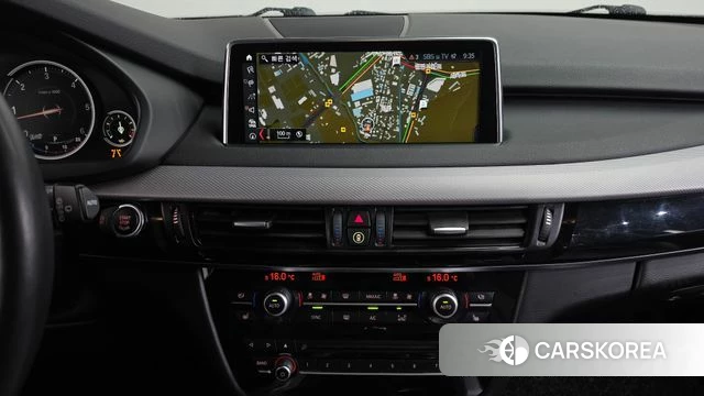 BMW X5 (F15) 2018 Черный из Кореи, фото 5