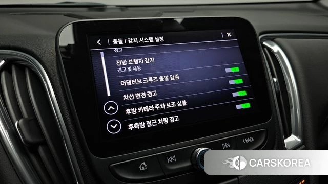 Chevrolet (GM Daewoo) The New Malibu 2019 Белый из Кореи, фото 5