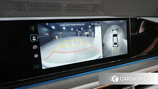 Hyundai Grandeur Hybrid (GN7) 2023 Белый из Кореи, фото 5