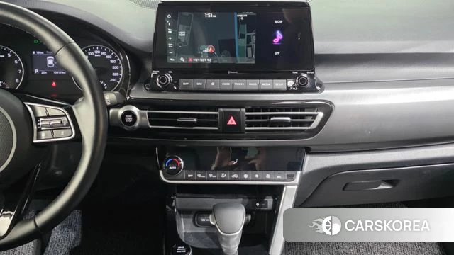 Kia Seltos 2021 Белый из Кореи, фото 5
