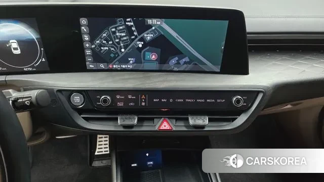 Kia K8 2021 Черный из Кореи, фото 5