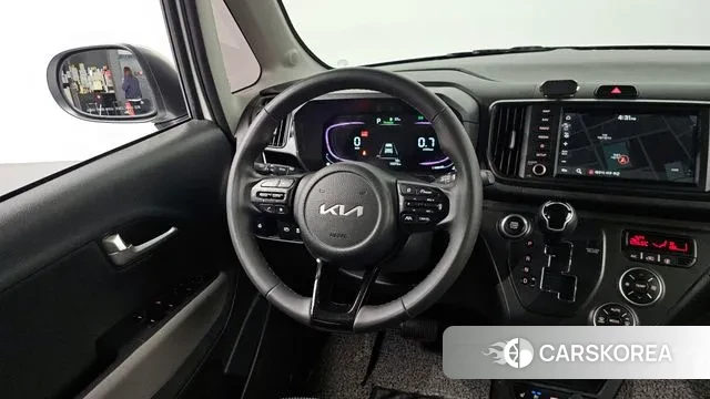 Kia The New Kia Ray 2024 Белый из Кореи, фото 5