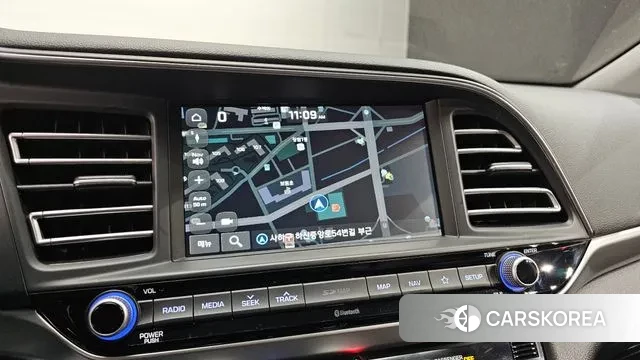 Hyundai The New Avante AD 2019 Белый из Кореи, фото 5