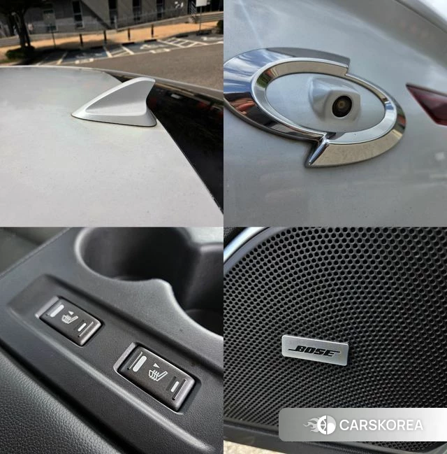 Renault Korea (Samsung) SM6 2019 Белый из Кореи, фото 5