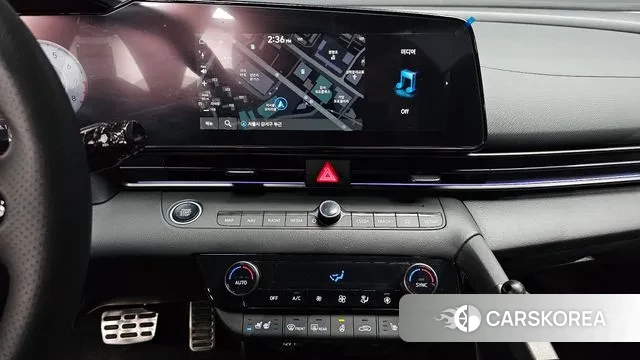 Hyundai The New Avante (CN7) 2024 Небесно-голубой из Кореи, фото 5