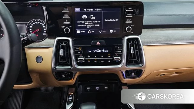 Kia Sorento 4th Generation 2021 Синий из Кореи, фото 5