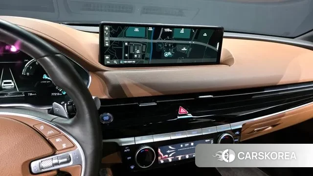 Genesis G80 (RG3) 2021 Черный из Кореи, фото 5