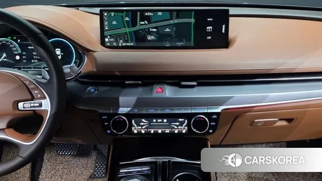 Genesis G80 (RG3) 2022 Черный из Кореи, фото 5