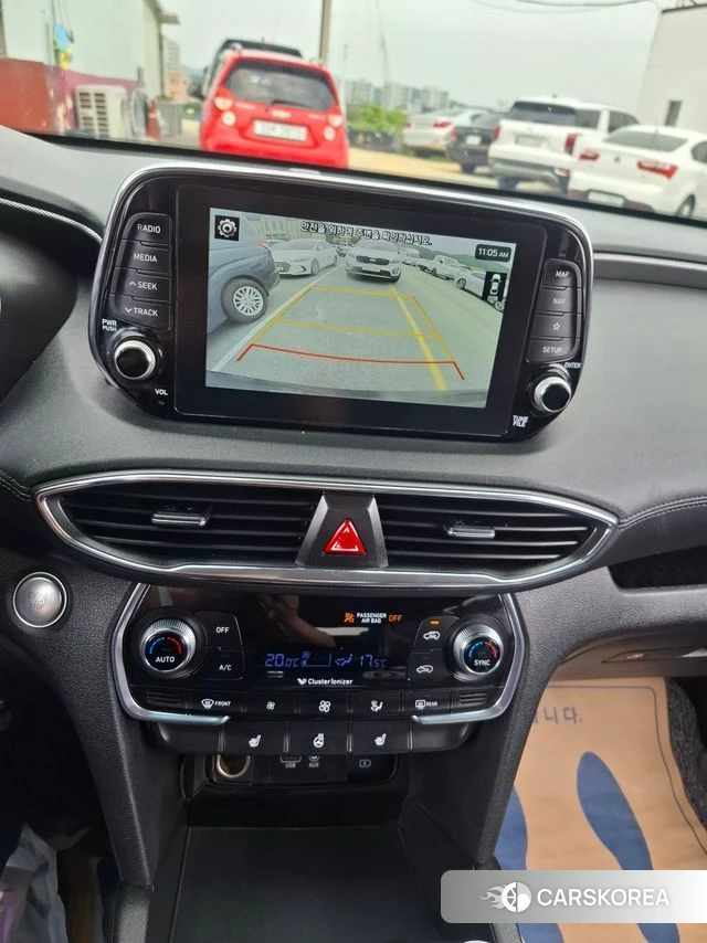 Hyundai Santa Fe TM 2019 Серый из Кореи, фото 5